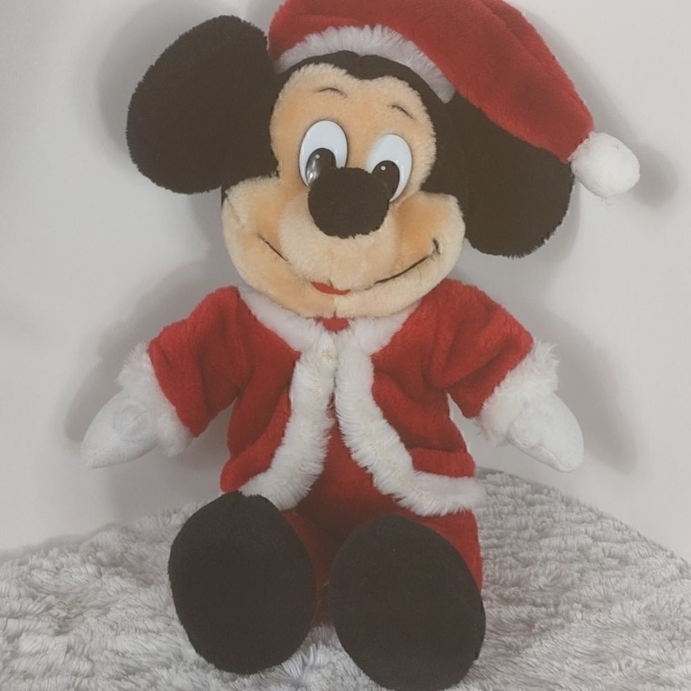 Disneyland Walt Disney World Mickey Mouse Santa